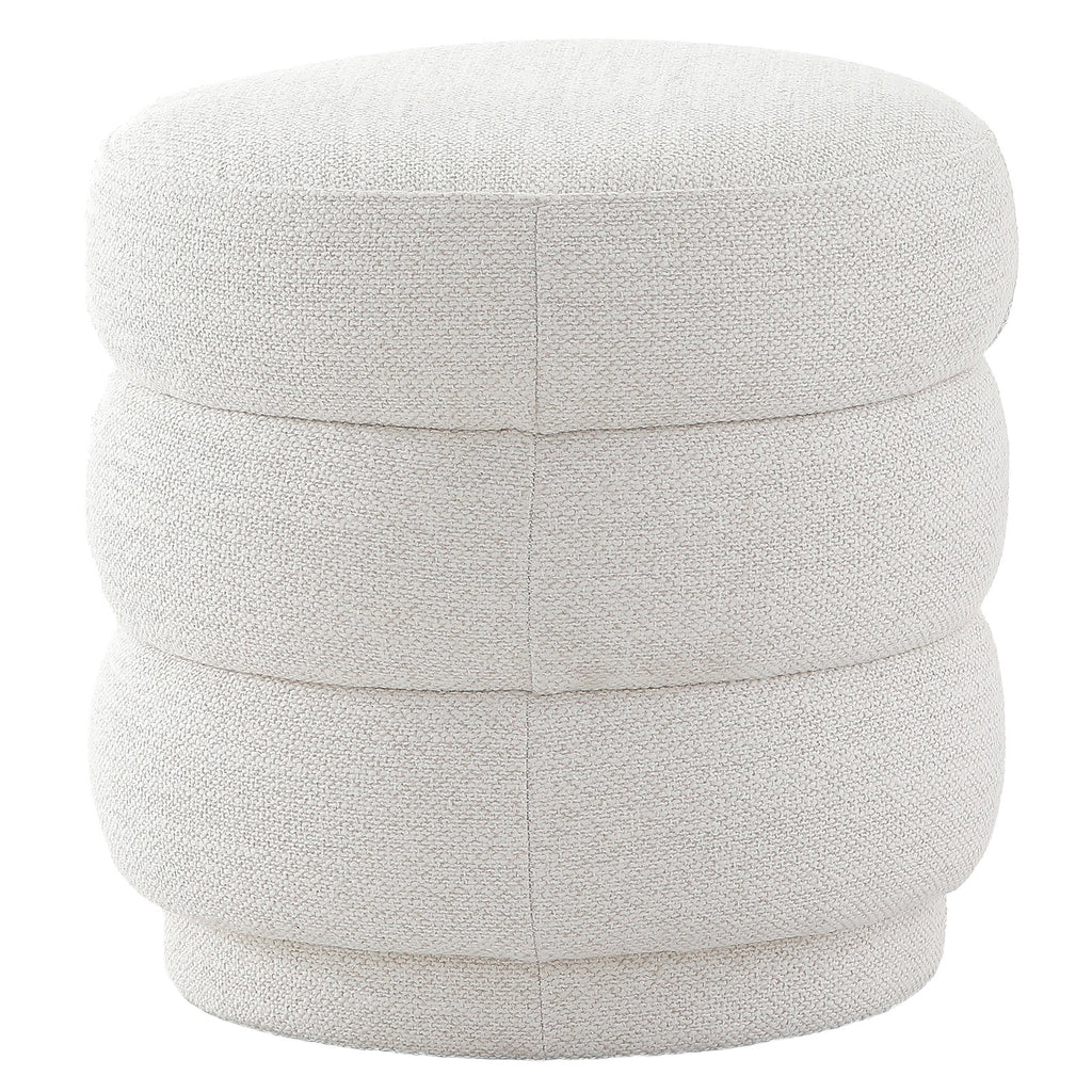 Keiichi Cloud Stool in Off-White