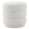 Keiichi Cloud Stool in Off-White