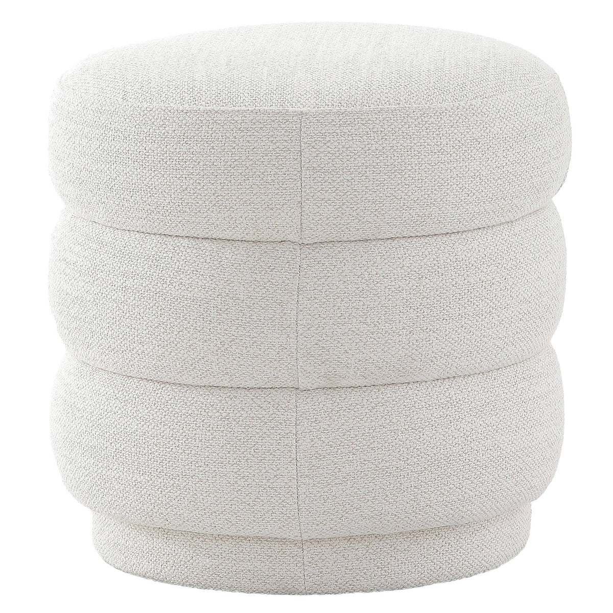 Keiichi Cloud Stool in Off-White