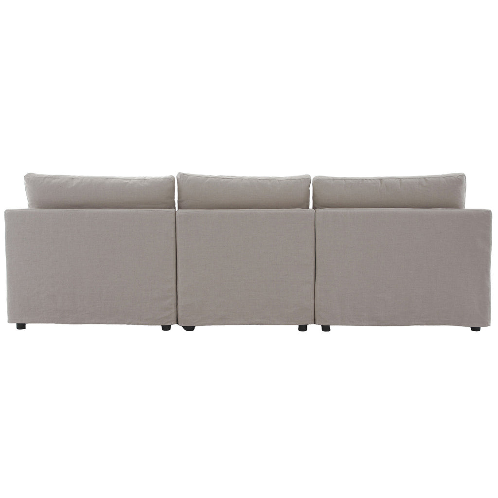 Keiichi Burford 3 Seater Sofa, view 5