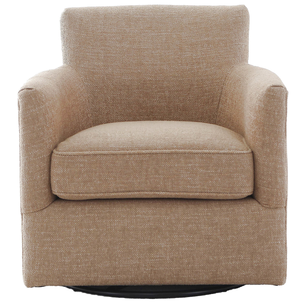 Keiichi Paxford Swivel Chair in Camel, view 6