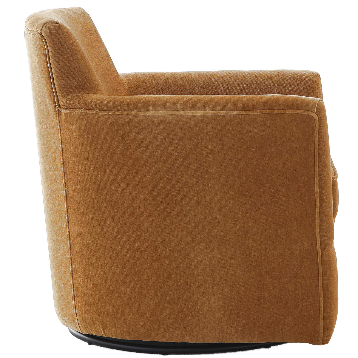 Keiichi Paxford Swivel Chair in Sienna, view 11