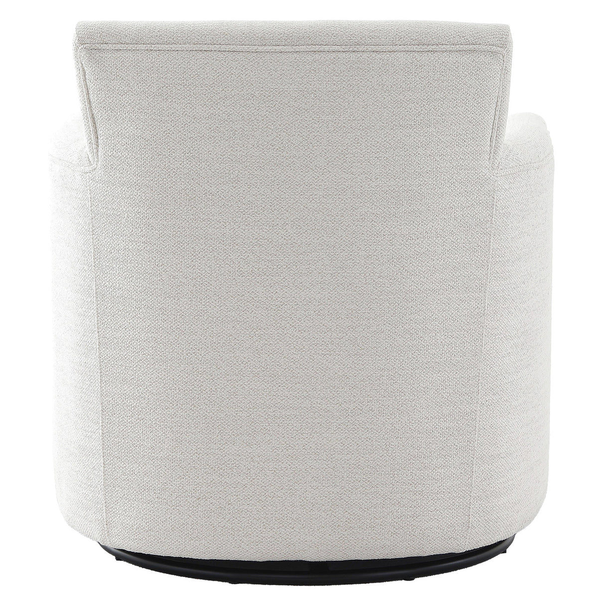 Keiichi Paxford Swivel Chair in Off-White, view 18