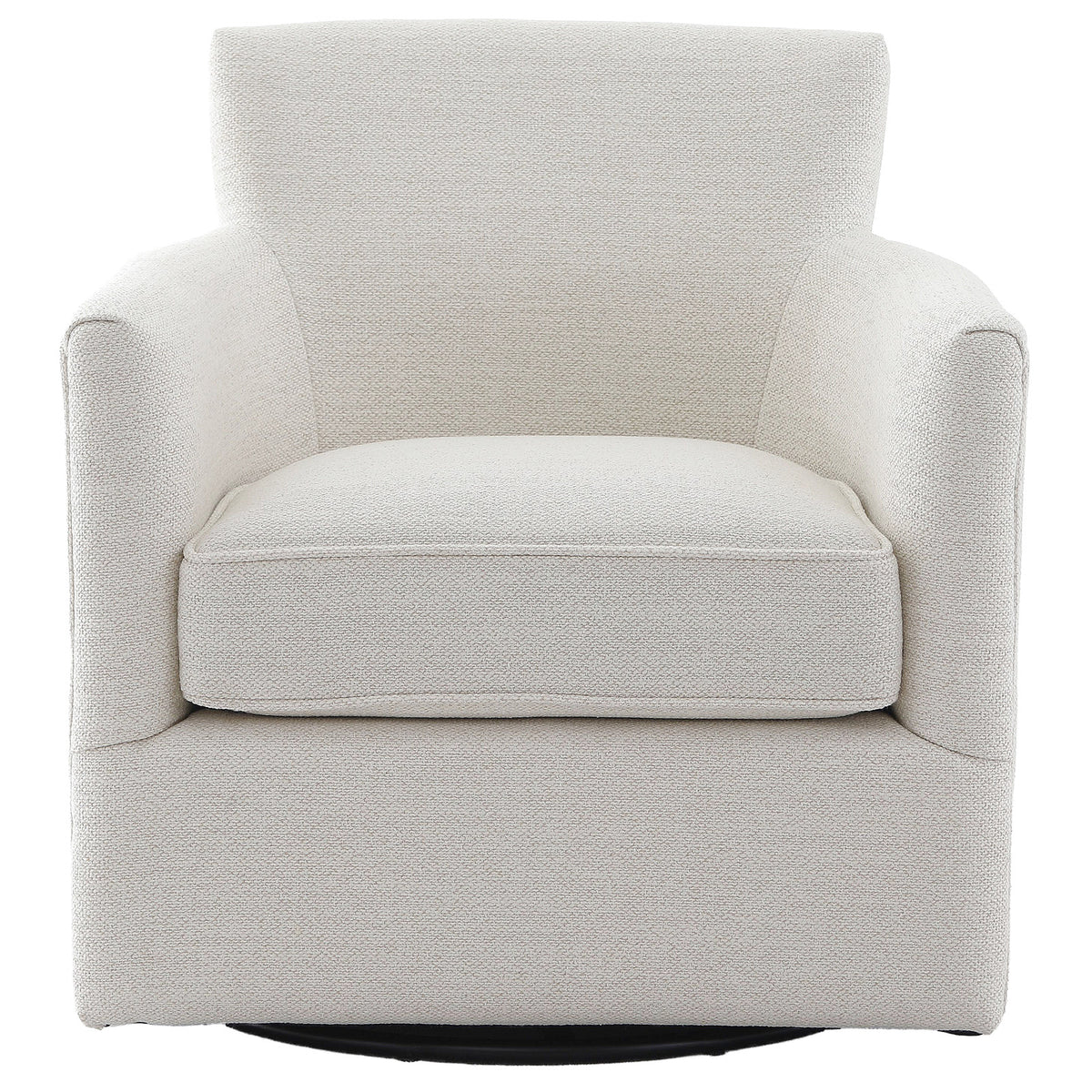 Keiichi Paxford Swivel Chair in Off-White, view 16