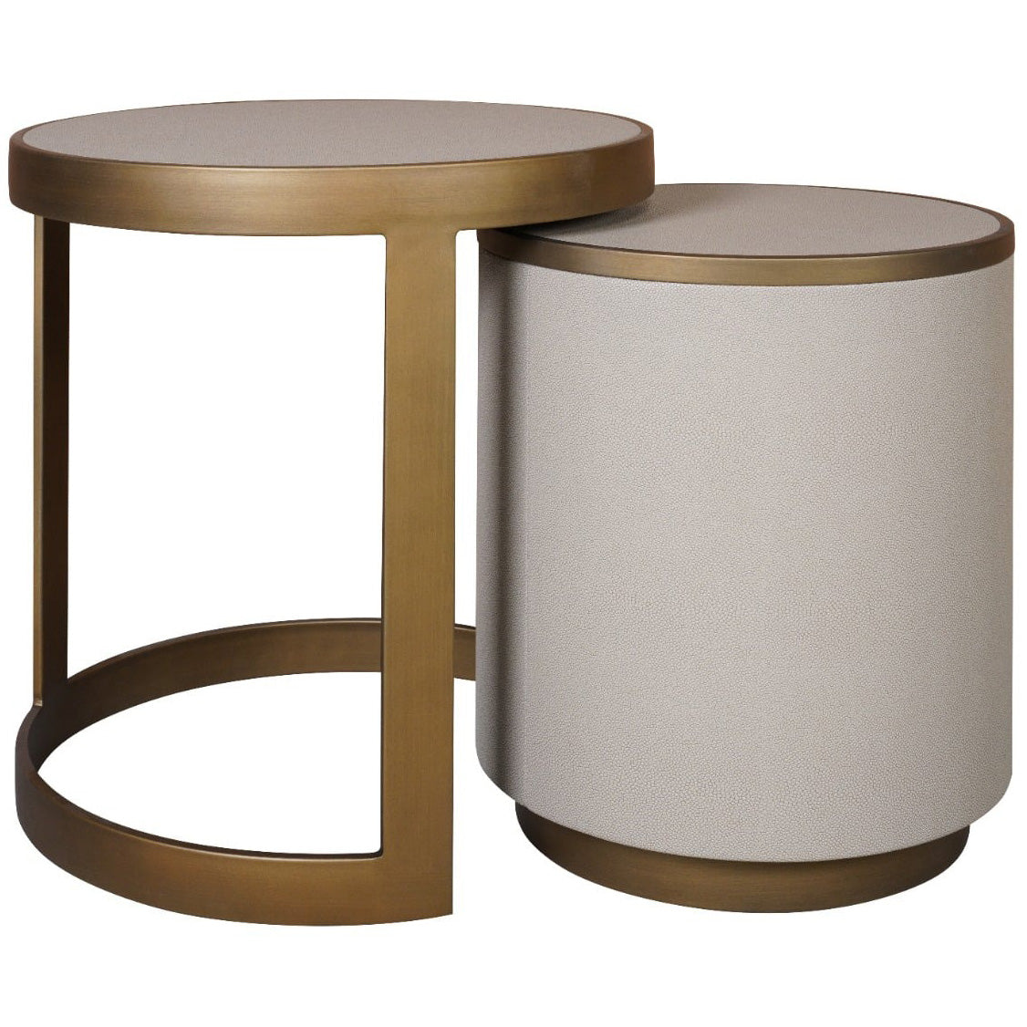 Keiichi Hazlemere Shagreen Nest of Tables