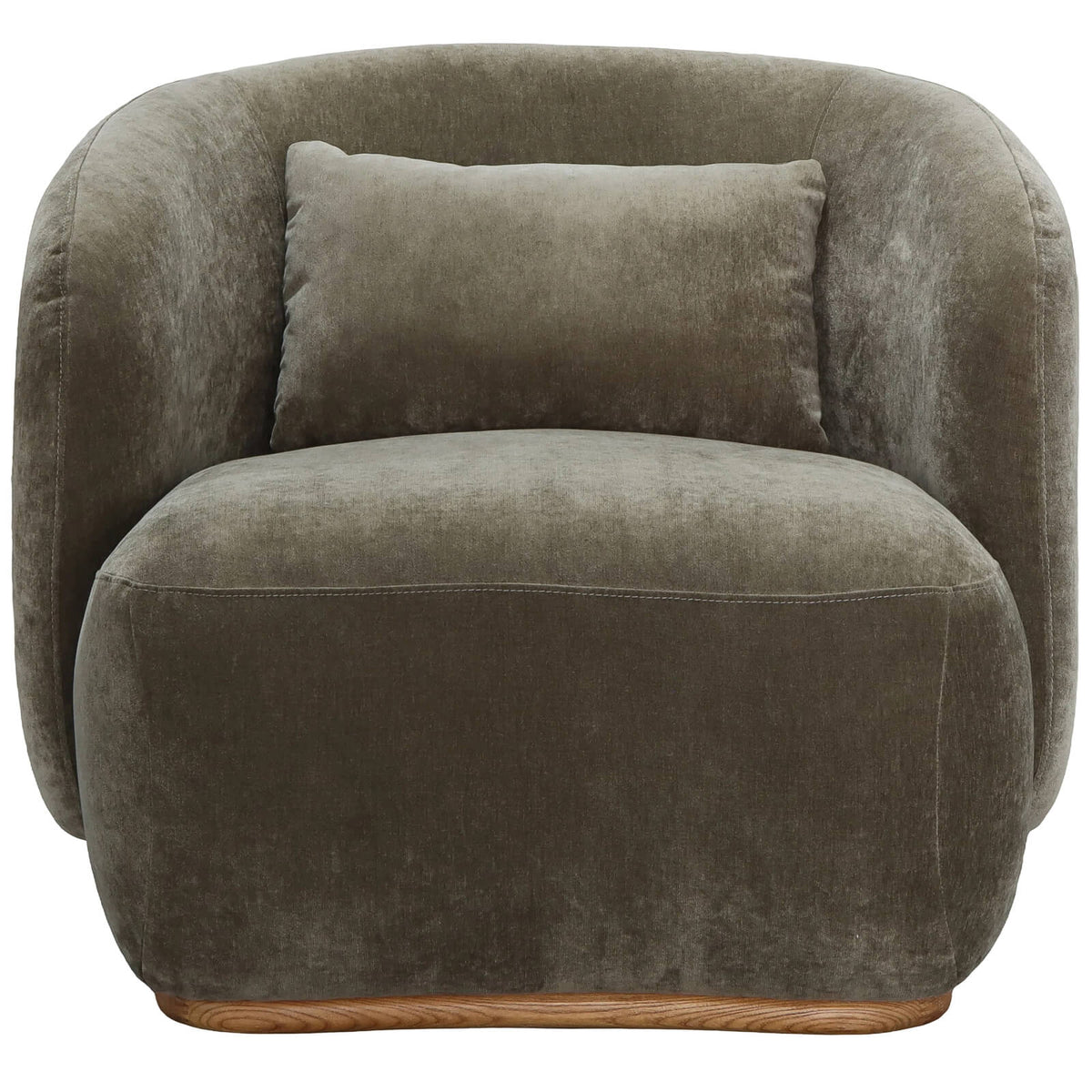 Keiichi Heythrop Swivel Chair in Moss, view 4