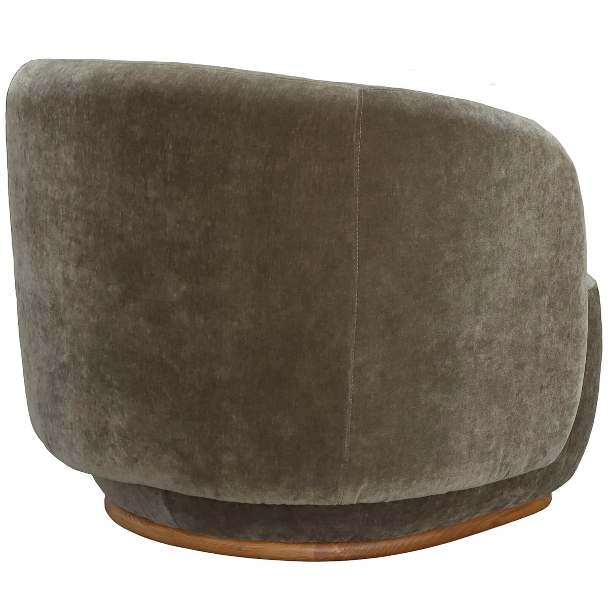 Keiichi Heythrop Swivel Chair in Moss, view 6