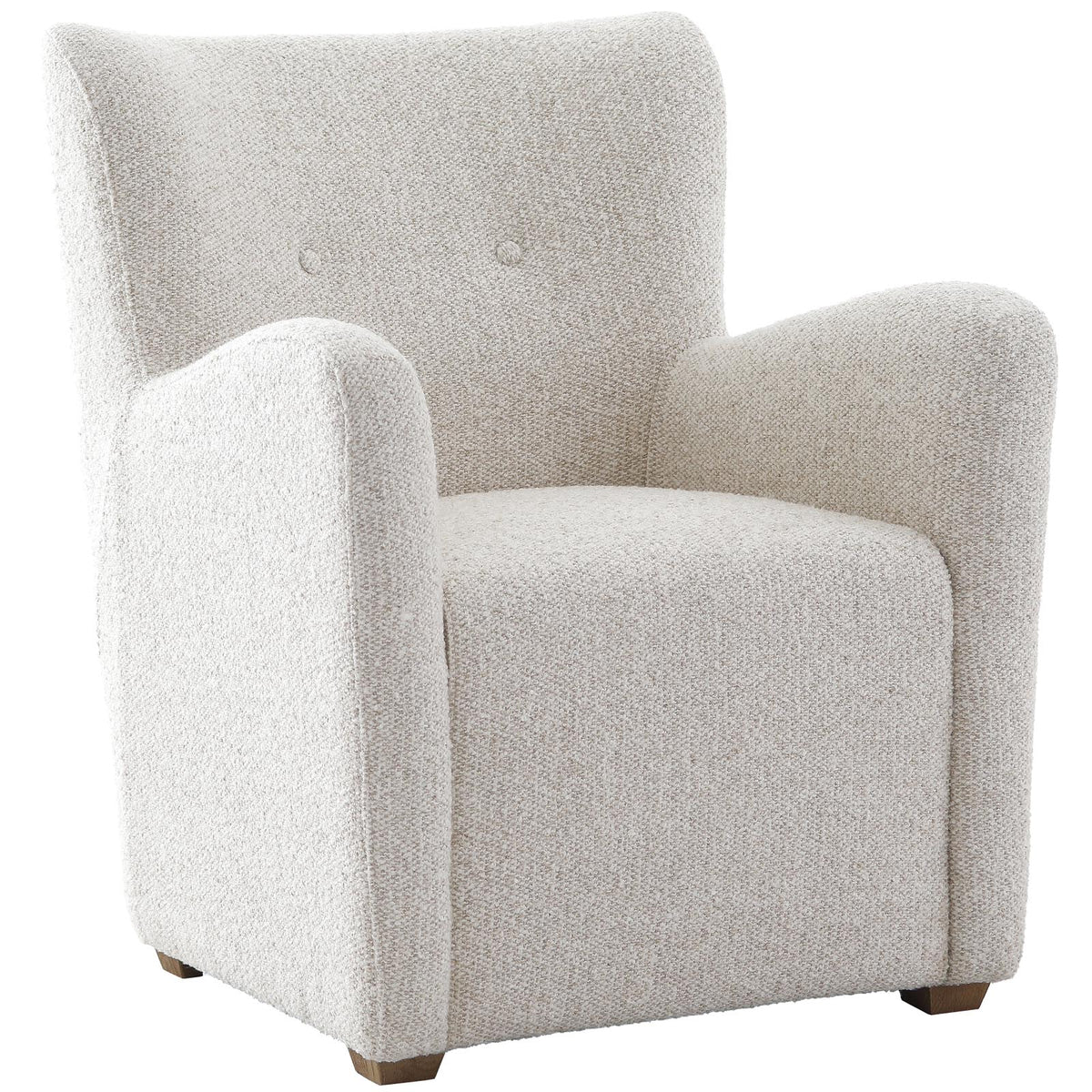 Keiichi Hidcote Accent Chair in Natural