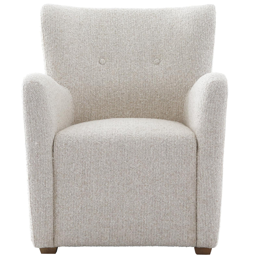 Keiichi Hidcote Accent Chair in Natural, view 3