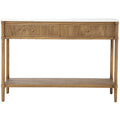 Keiichi Highgrove Console Table with Marble Top