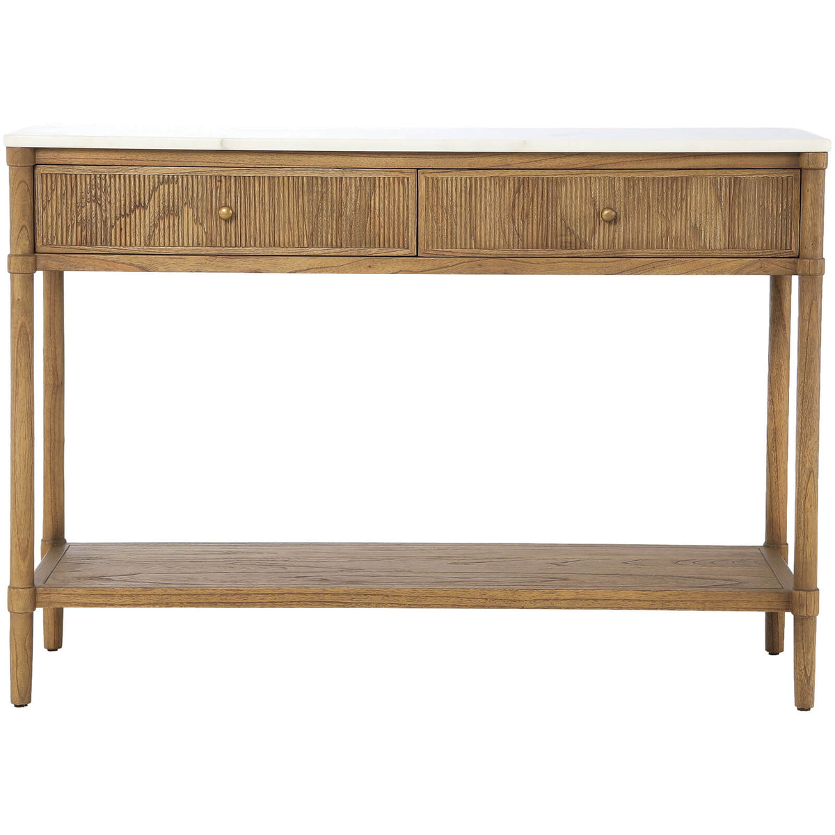 Keiichi Highgrove Console Table with Marble Top