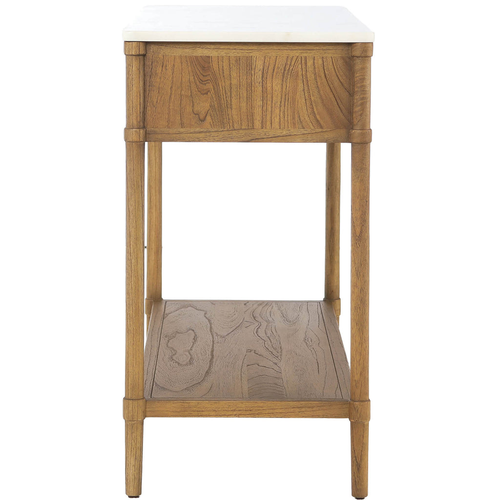 Keiichi Highgrove Console Table with Marble Top, view 5