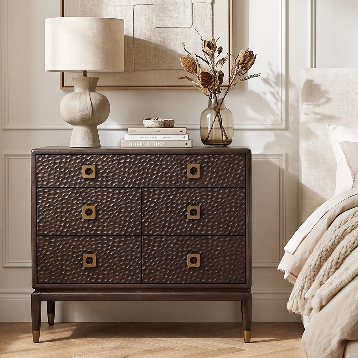 Keiichi Honeybourne Small Chest of Drawers, view 2