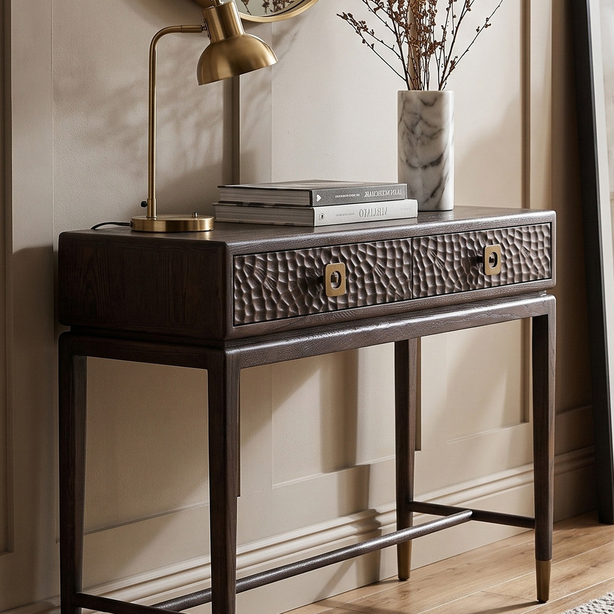 Keiichi Honeybourne Small Console Table, view 2