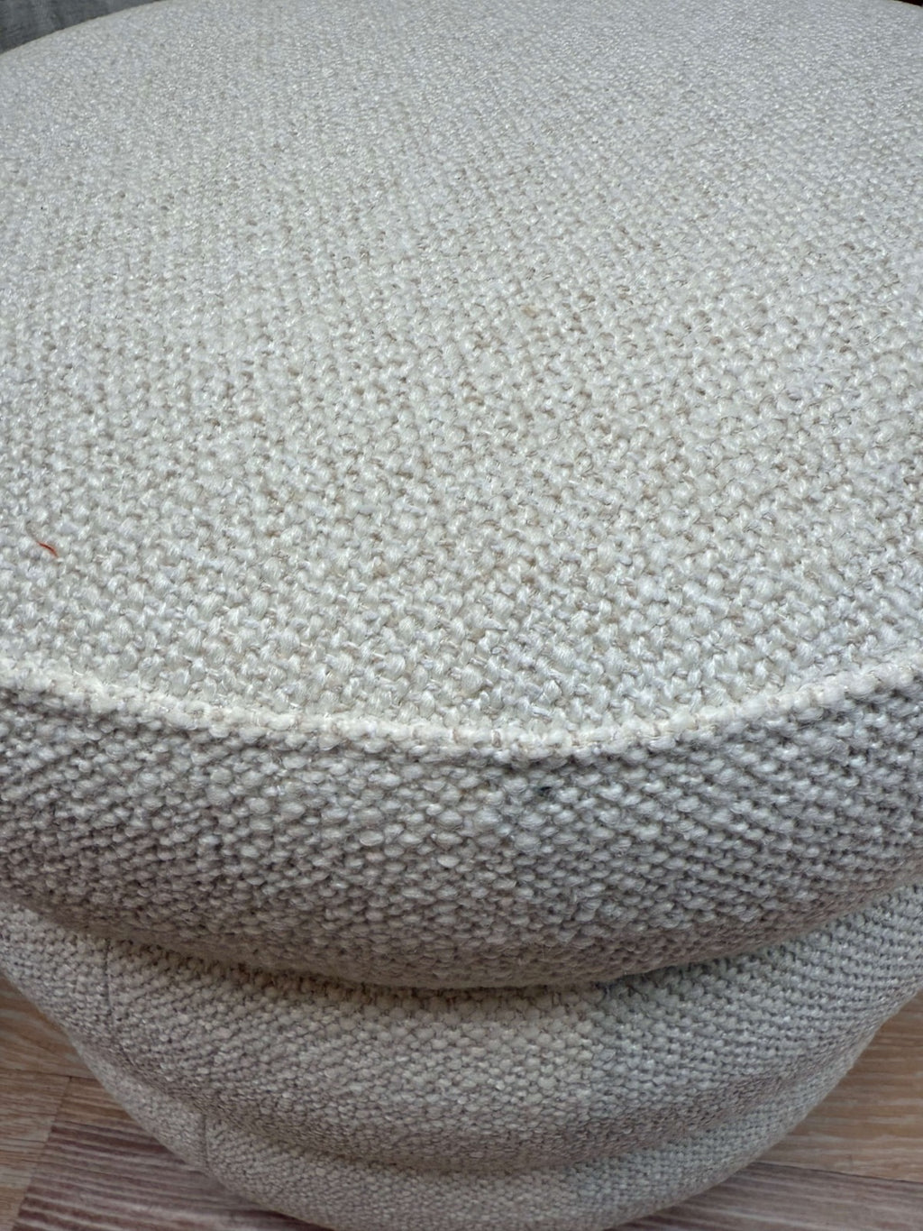 Keiichi Cloud Stool in Off-White, view 5