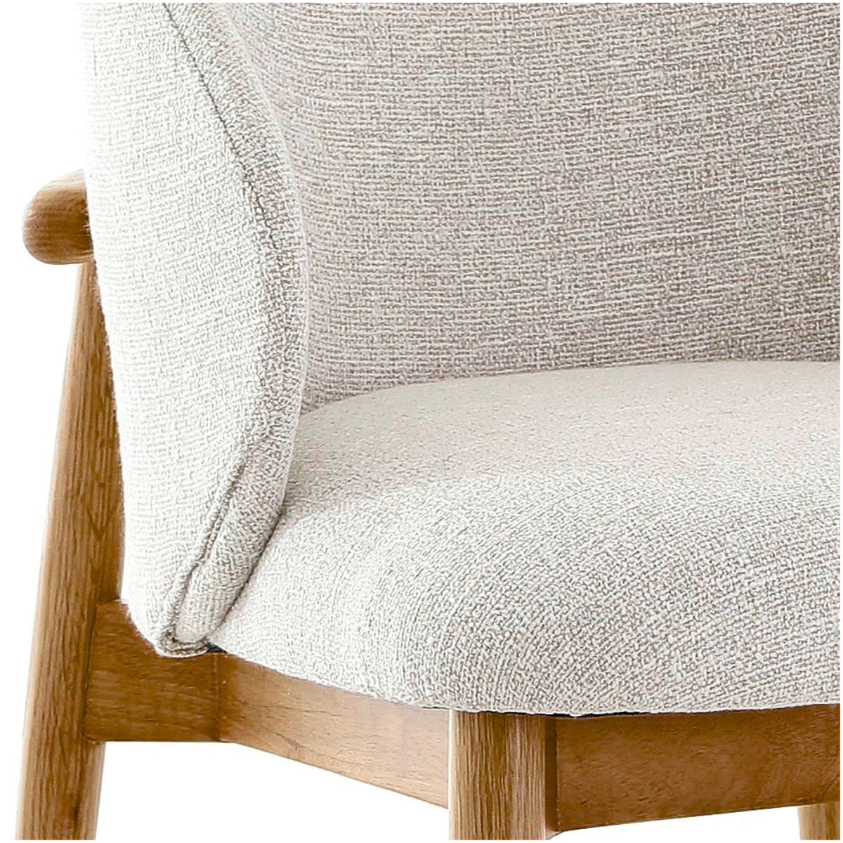 Keiichi Snowshill Dining Chair, view 6