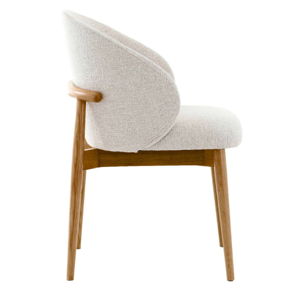 Keiichi Snowshill Dining Chair, view 4