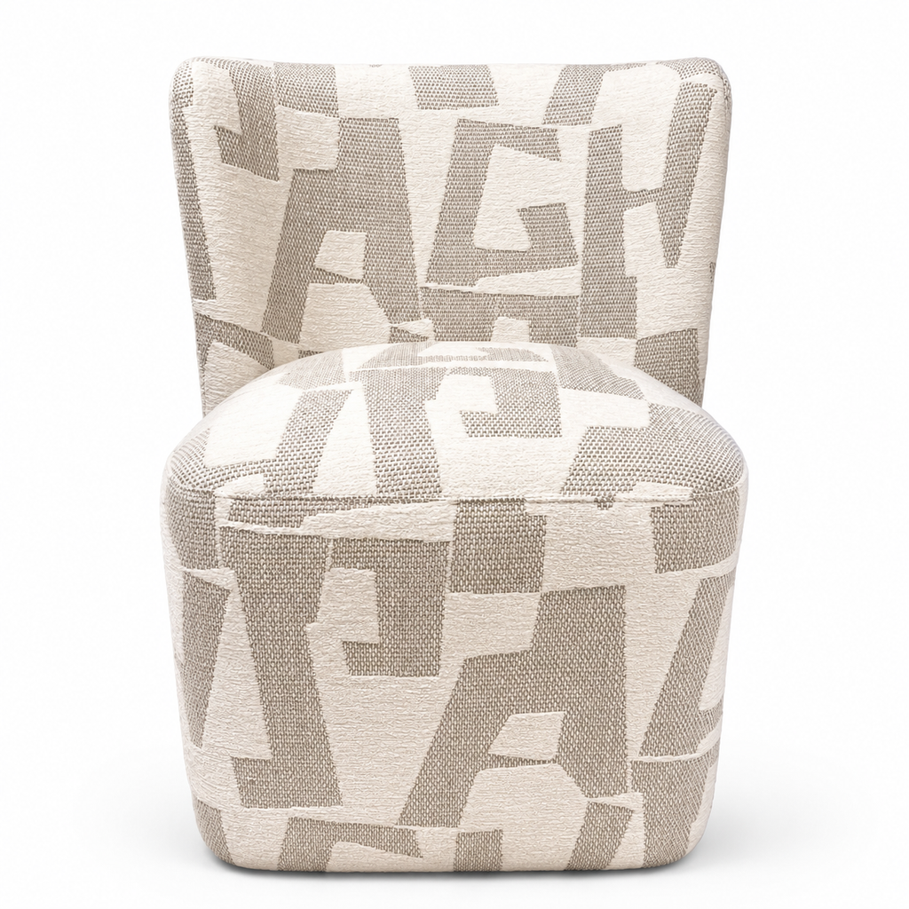 Keiichi Stratford Swivel Dining Chair, view 6