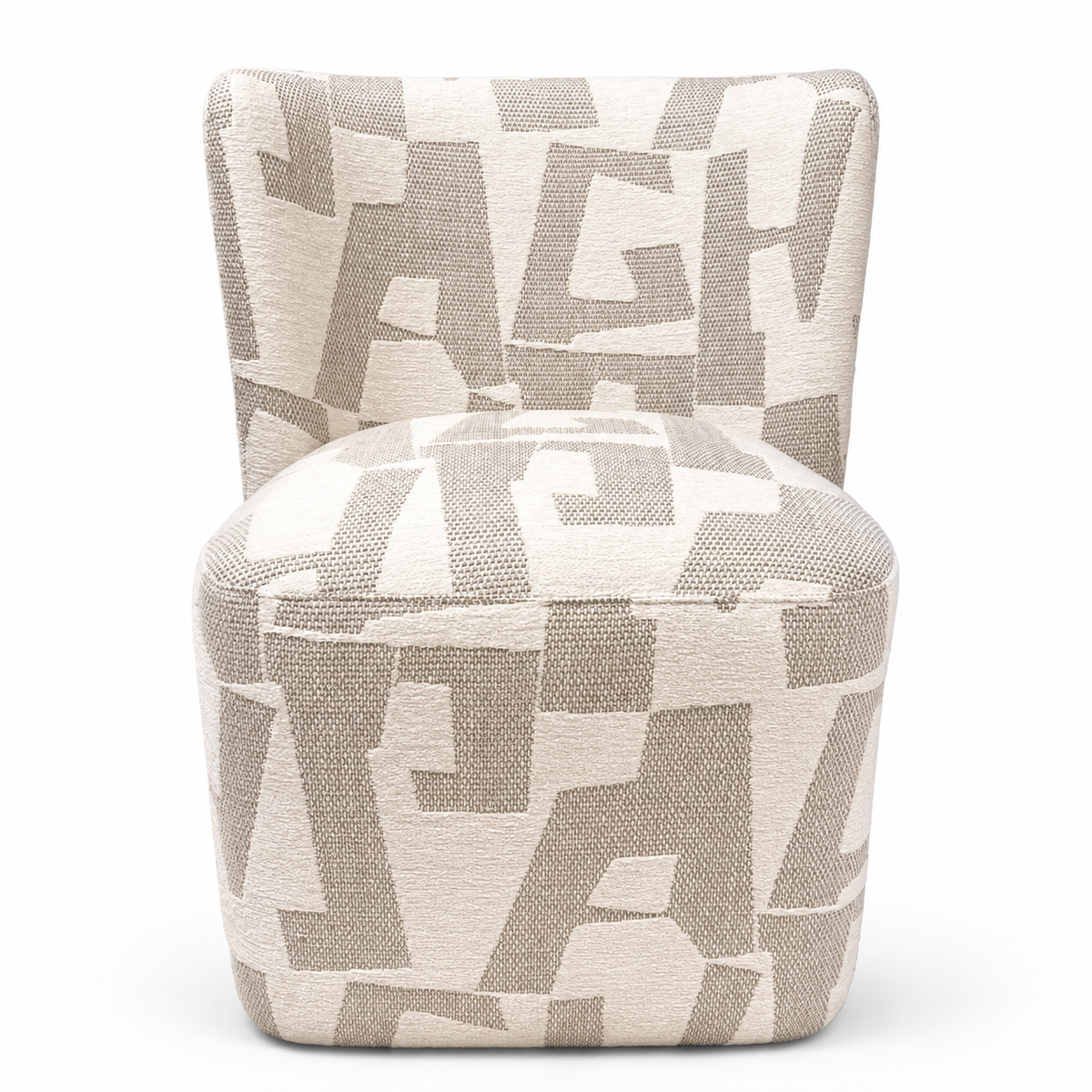 Keiichi Stratford Swivel Dining Chair, view 6