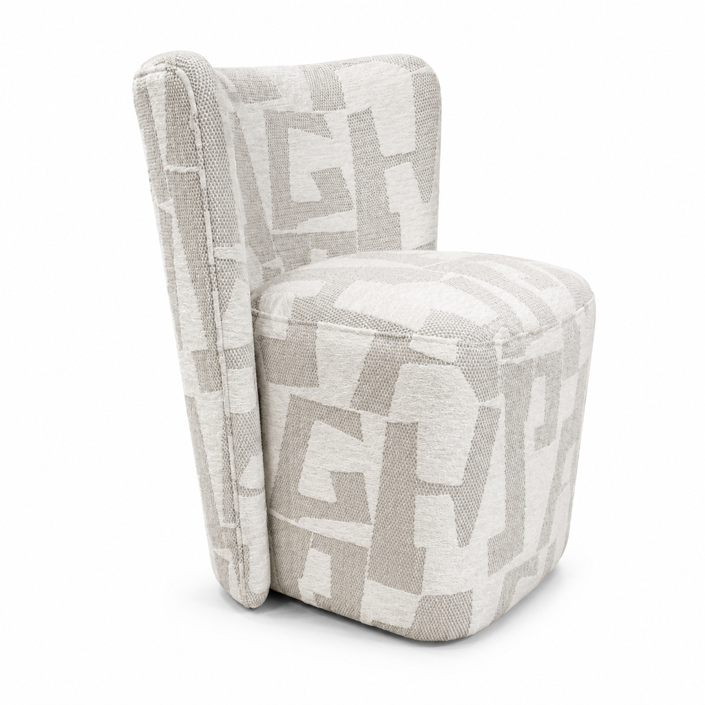 Keiichi Stratford Swivel Dining Chair