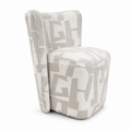 Keiichi Stratford Swivel Dining Chair