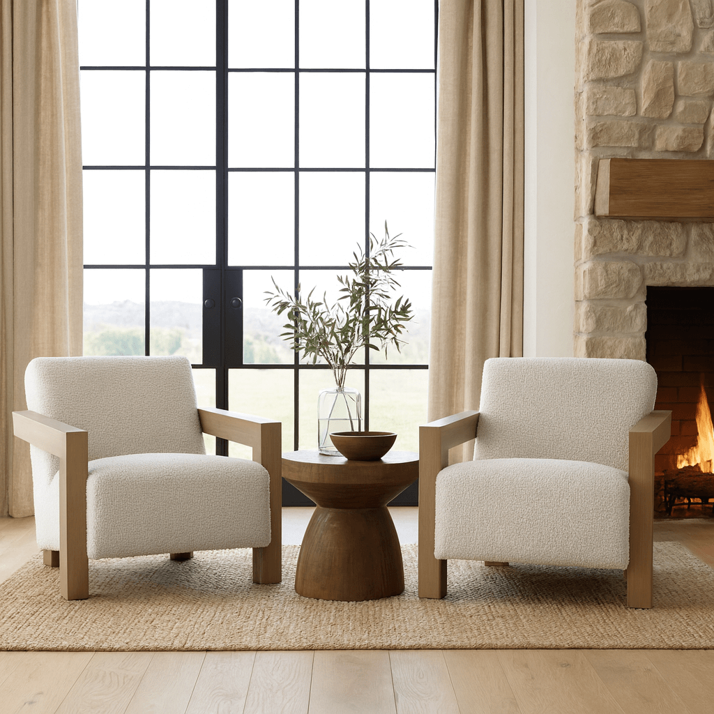 Keiichi Abbey Accent Chair, view 2
