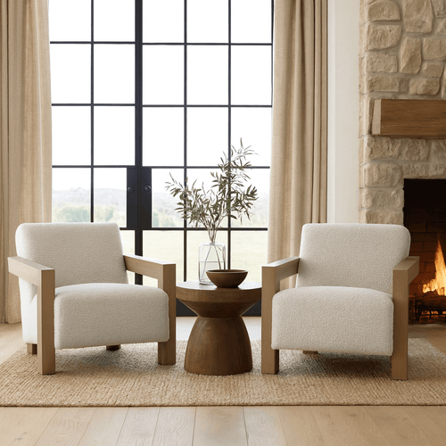 Keiichi Abbey Accent Chair, view 2