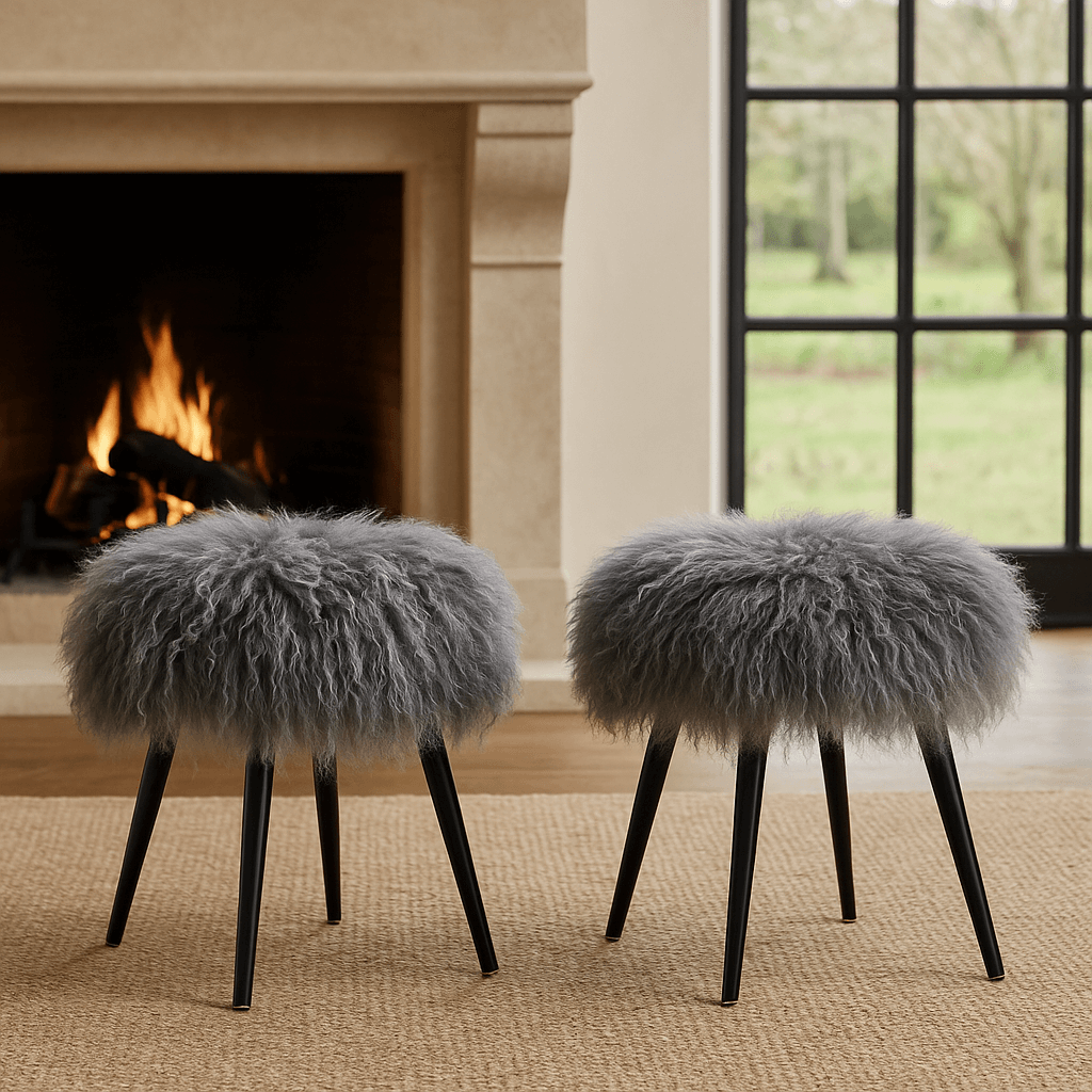 Keiichi Baaarb Stool in Grey, view 3