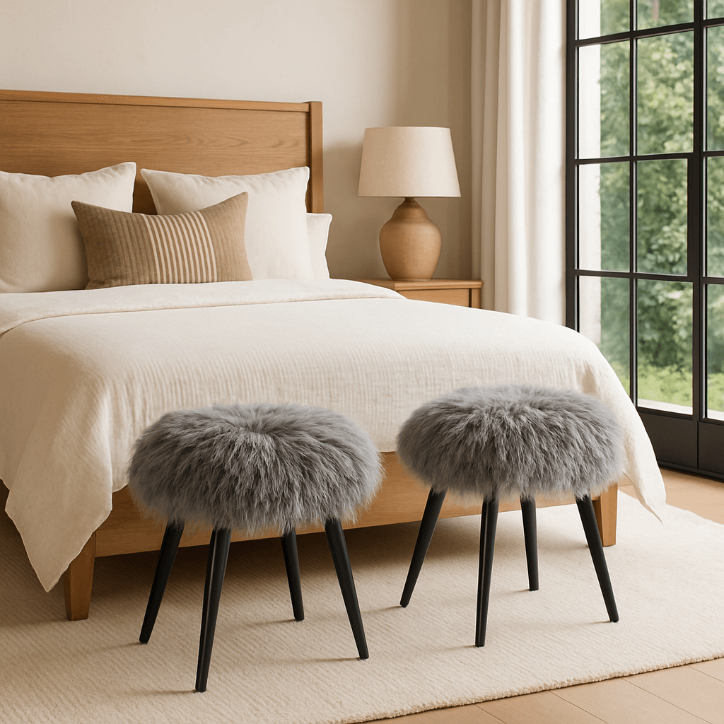 Keiichi Baaarb Stool in Grey, view 2