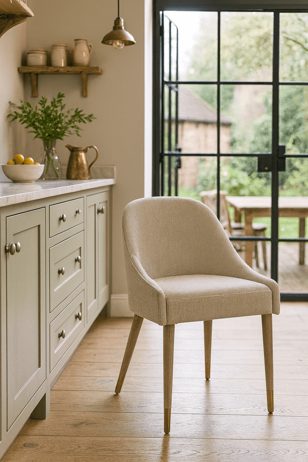 Keiichi Bibury Dining Chair, view 2