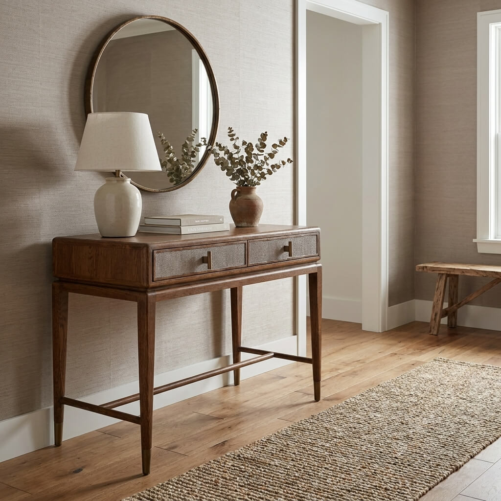 Keiichi Birdlip Console Table, view 2