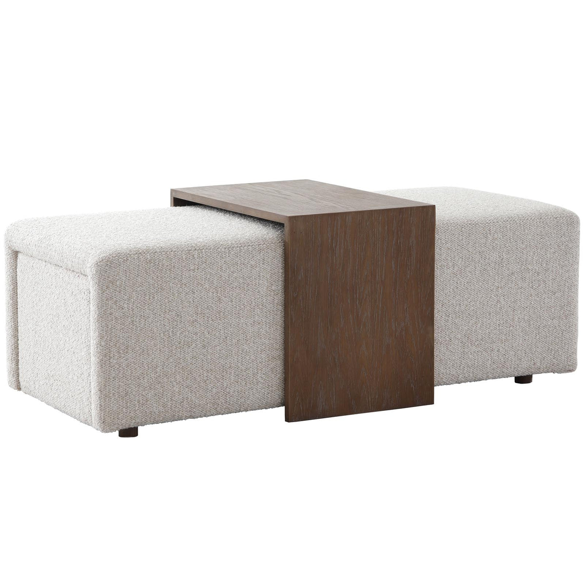 Keiichi Campden Ottoman in Natural, view 7