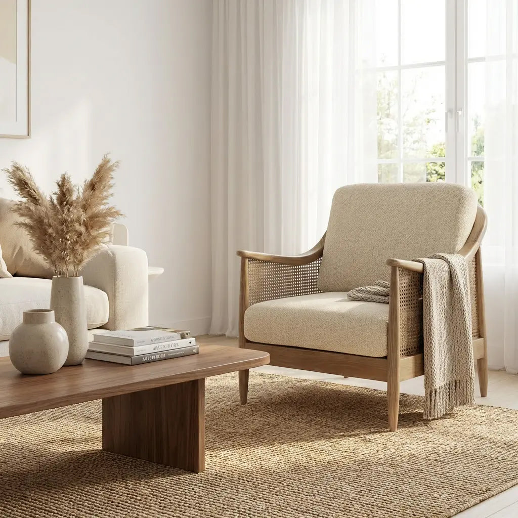 Keiichi Chadlington Accent Chair, view 10