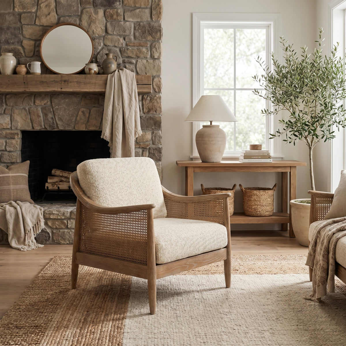 Keiichi Chadlington Accent Chair, view 8
