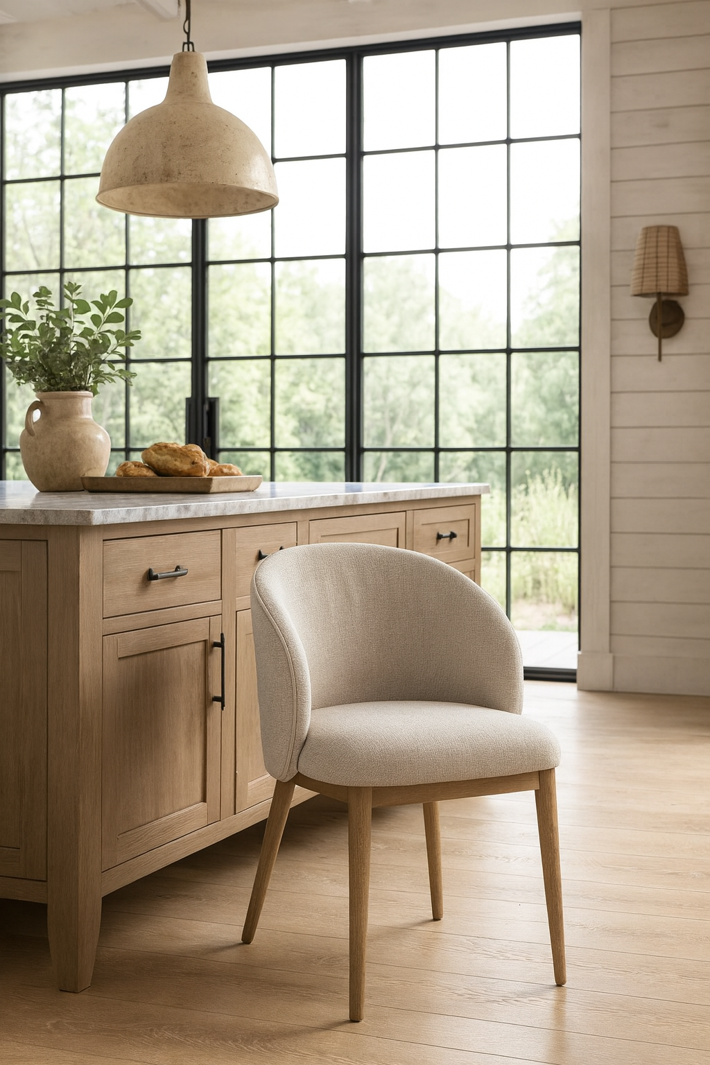 Keiichi Eton Dining Chair, view 2