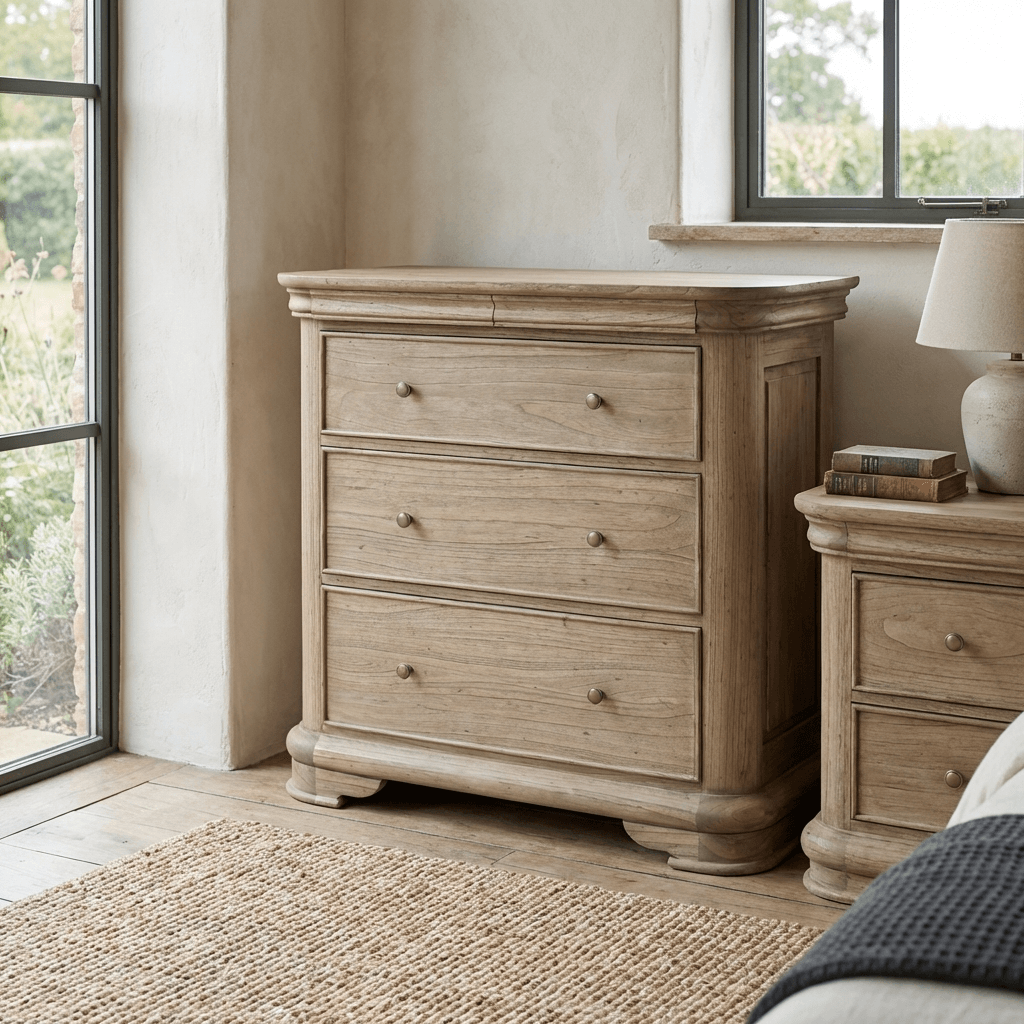Keiichi Fulbrook Oak 5 Drawer Chest of Drawers, view 2
