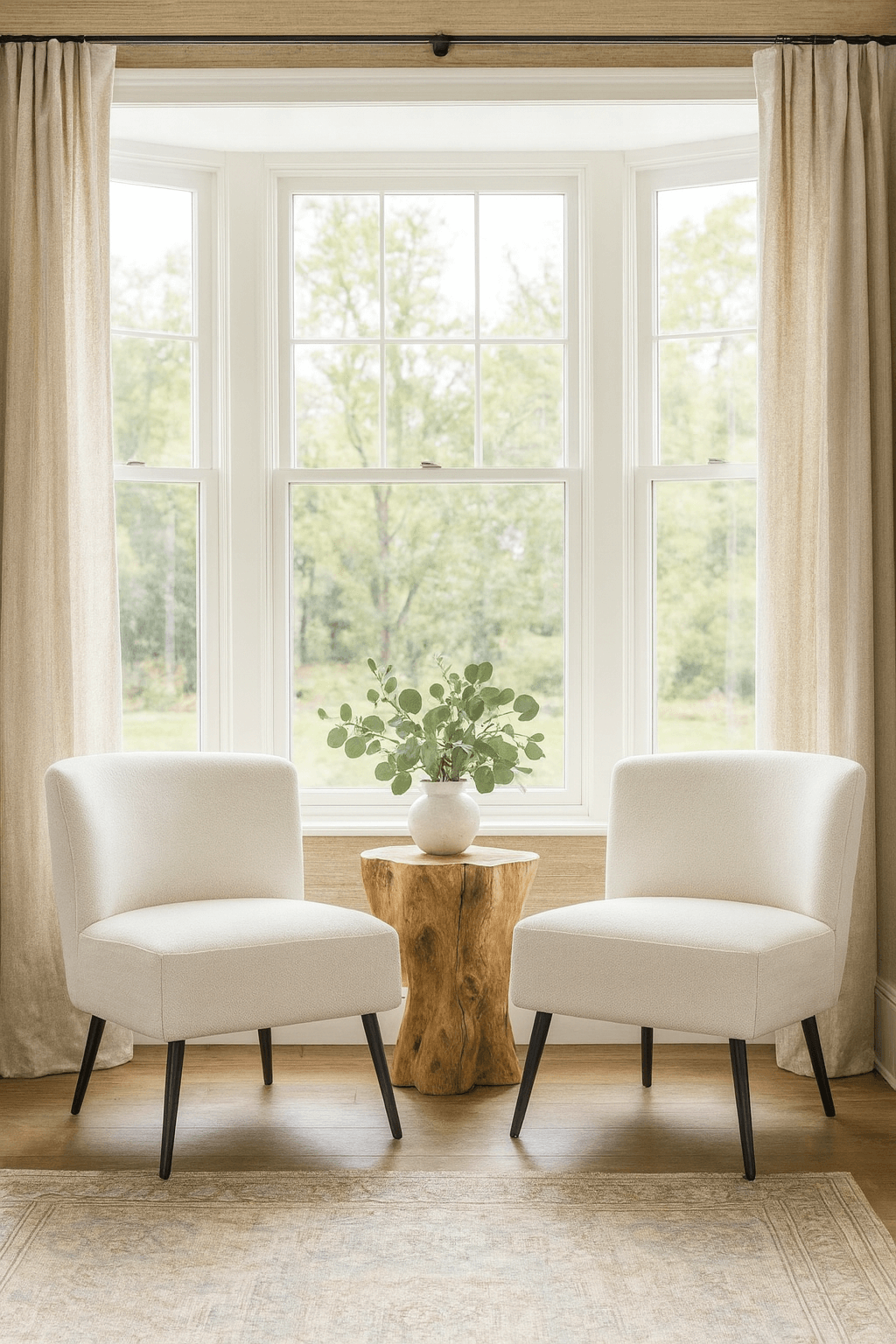 Keiichi Grafton Accent Chair, view 2