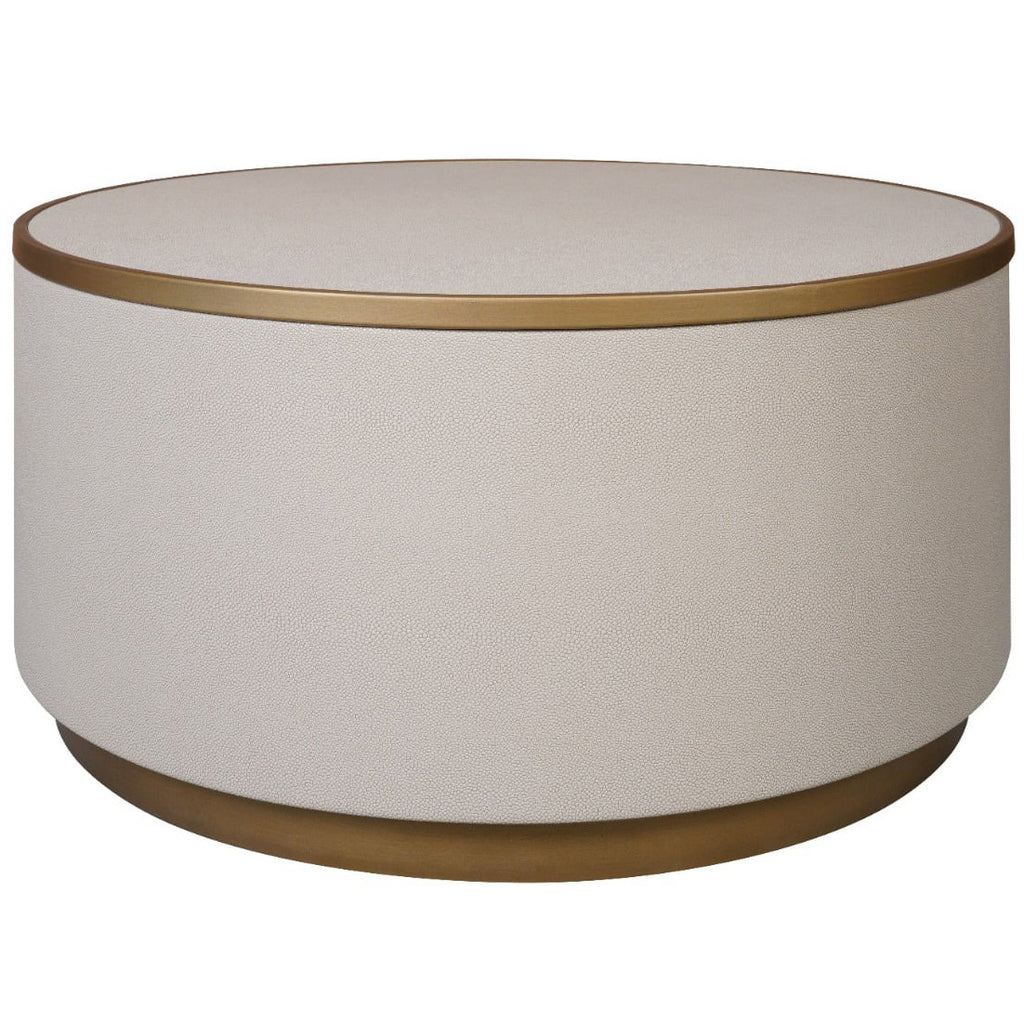 Keiichi Hazlemere Shagreen Nesting Coffee Table Set, view 4