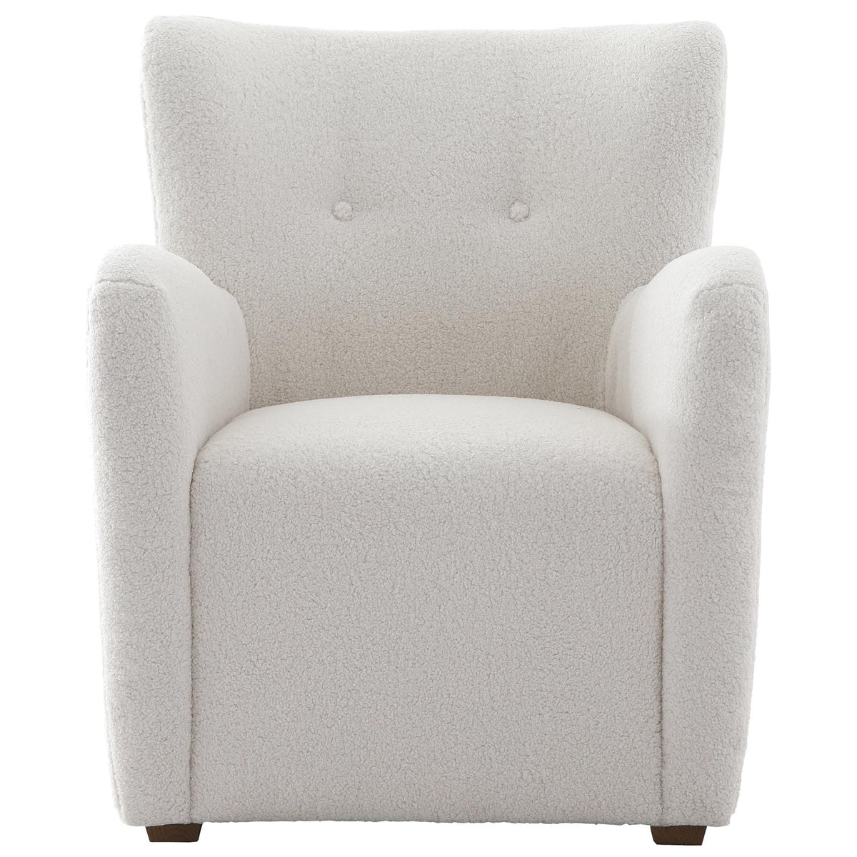Keiichi Hidcote Accent Chair in Faux Wool, view 10