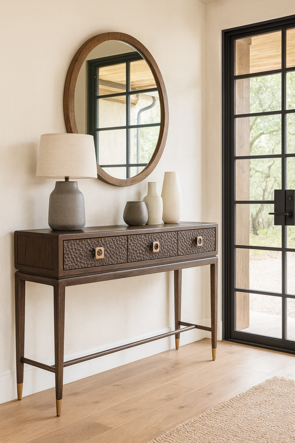 Keiichi Honeybourne Large Console Table, view 2
