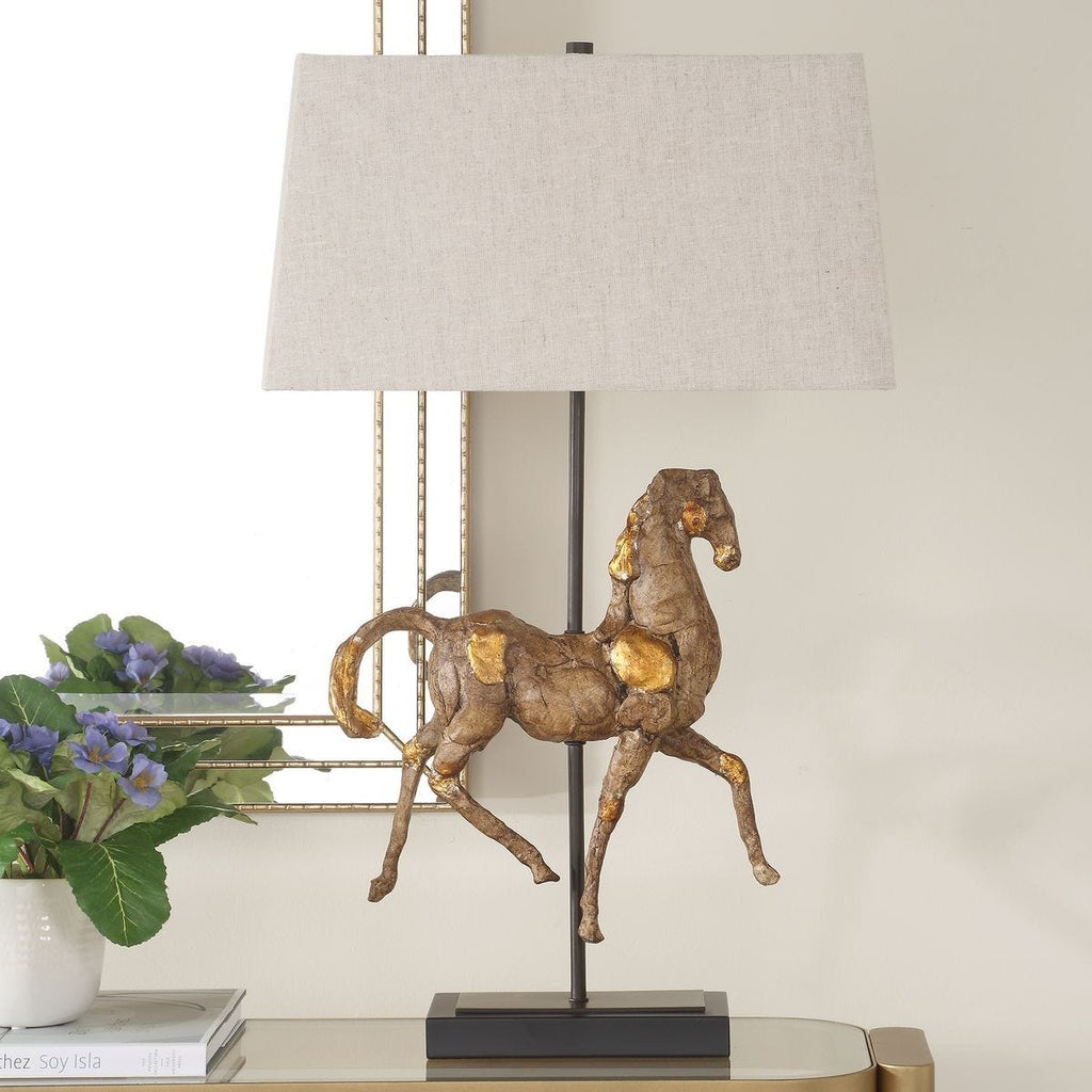 Keiichi Horse Table Lamp, view 4