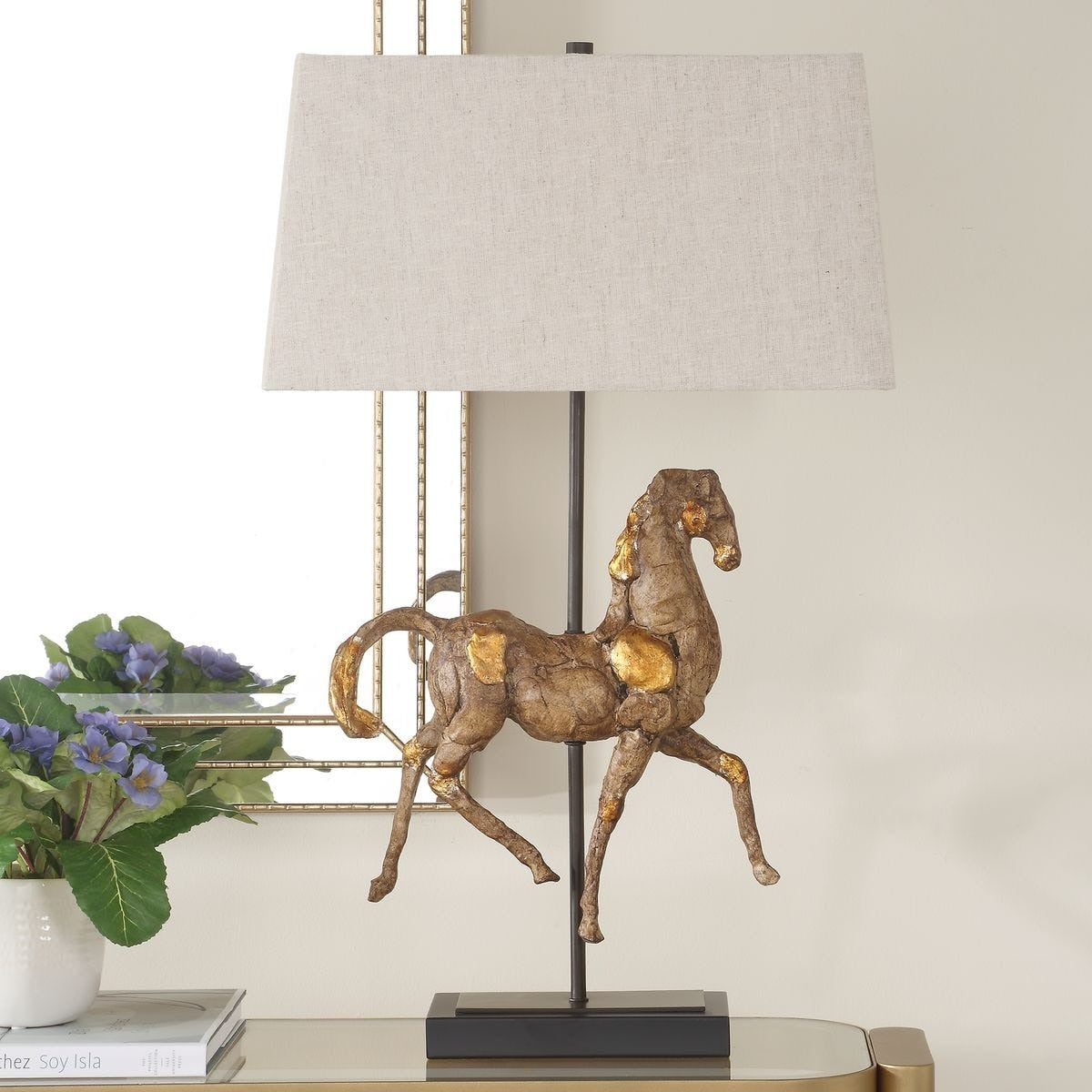 Keiichi Horse Table Lamp, view 4