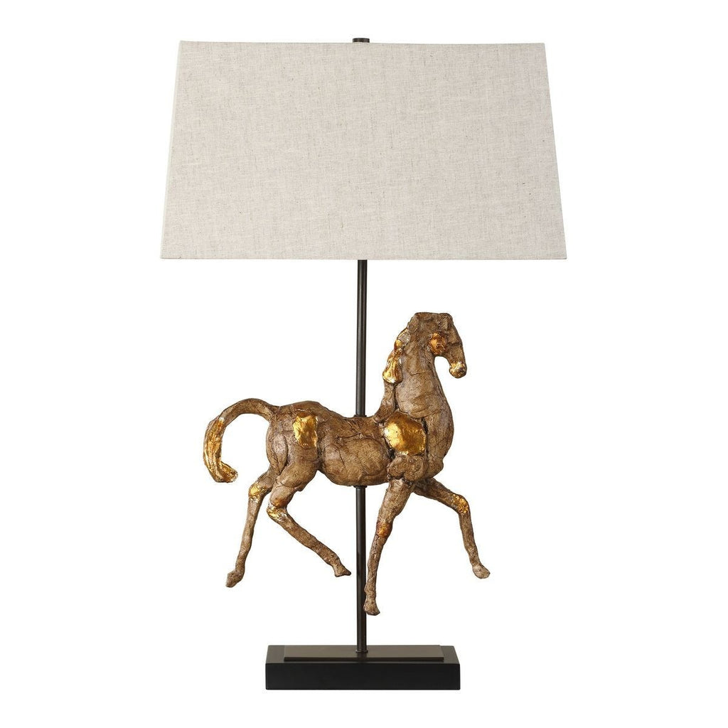 Keiichi Horse Table Lamp, view 5