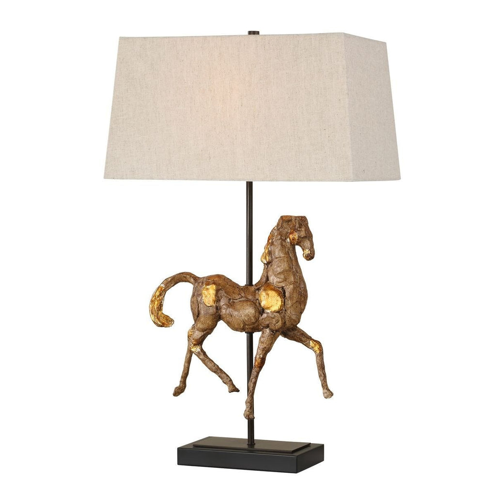 Keiichi Horse Table Lamp, view 6