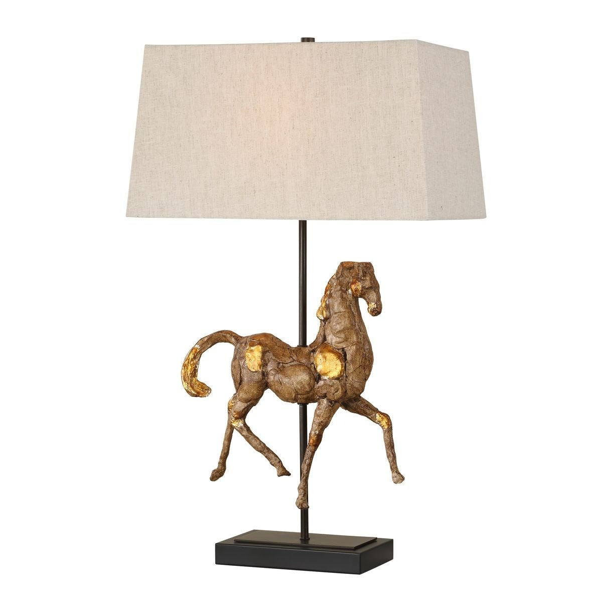 Keiichi Horse Table Lamp, view 6