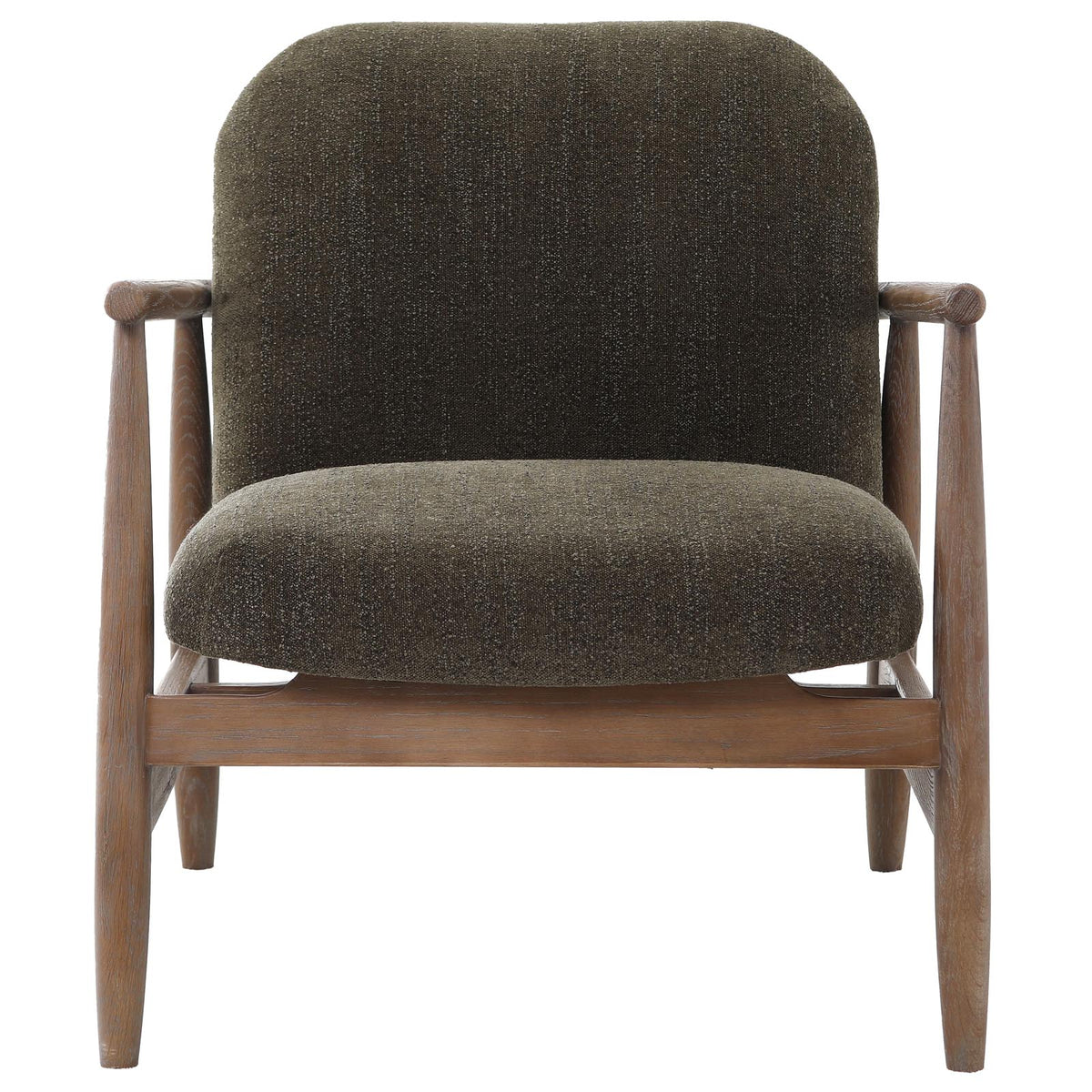 Keiichi Ilmington Accent Chair in Bottle Green, view 9