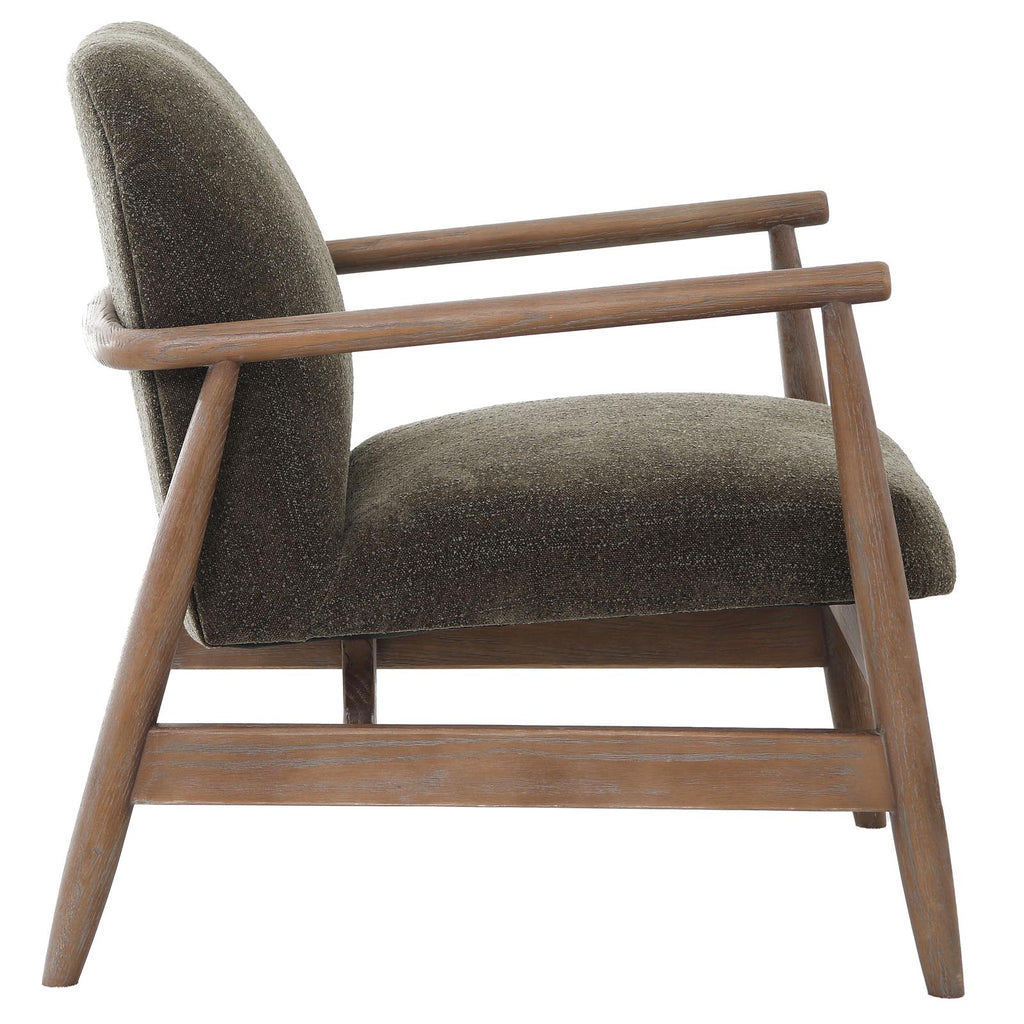 Keiichi Ilmington Accent Chair in Bottle Green, view 10