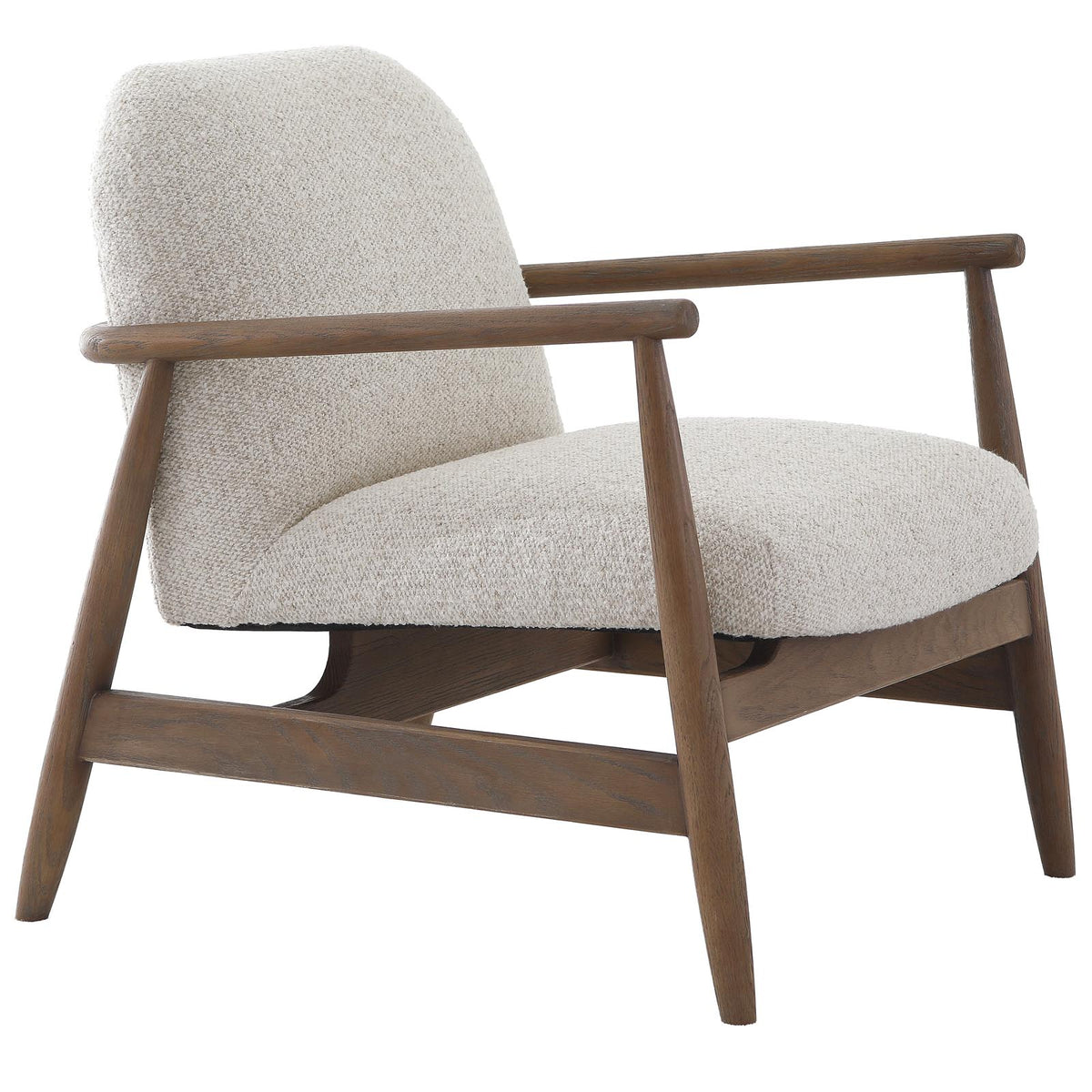 Keiichi Ilmington Accent Chair in Natural, view 5