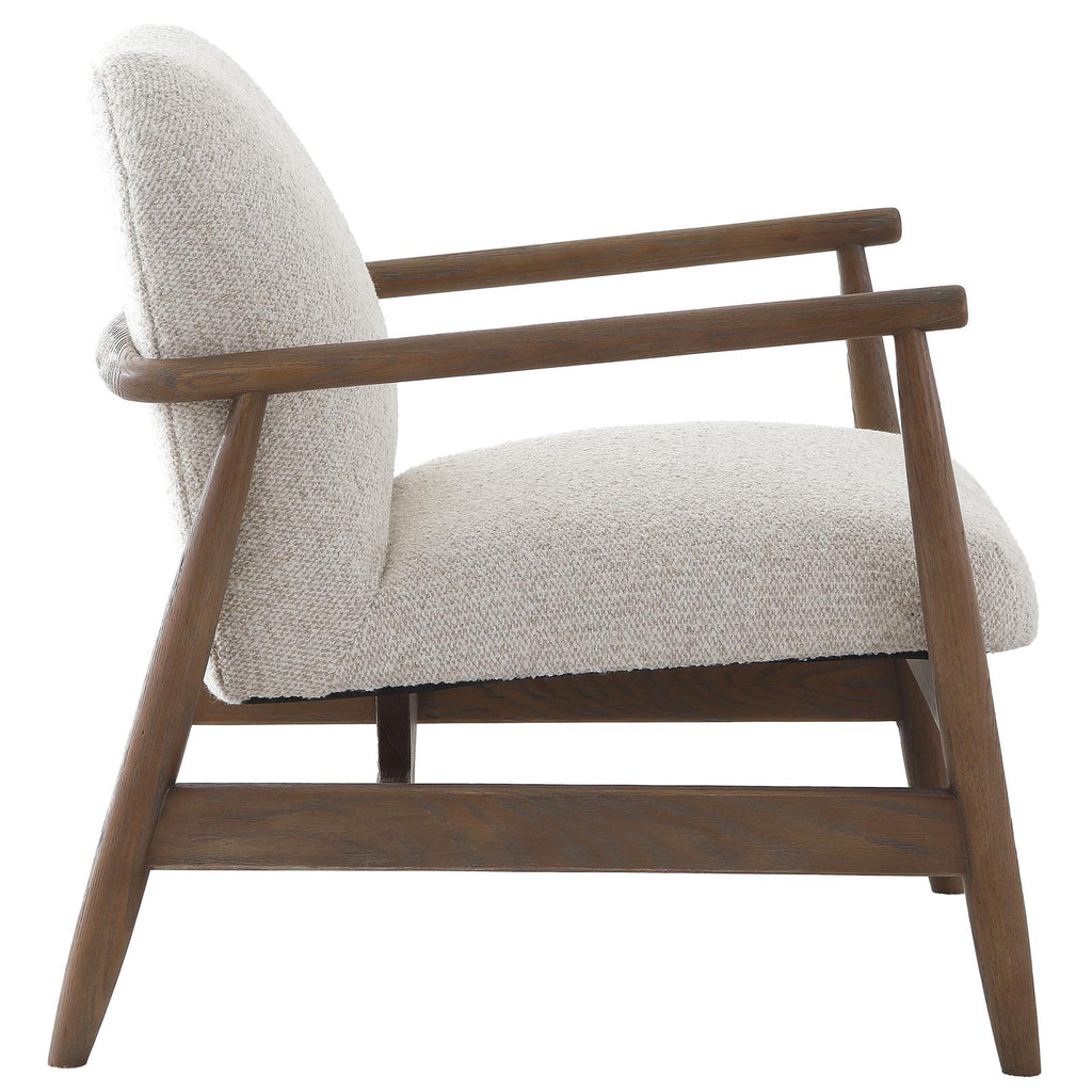 Keiichi Ilmington Accent Chair in Natural, view 6