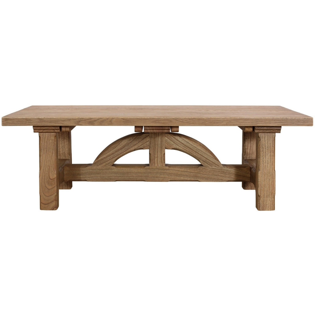 Keiichi Ironbridge Solid Oak Coffee Table